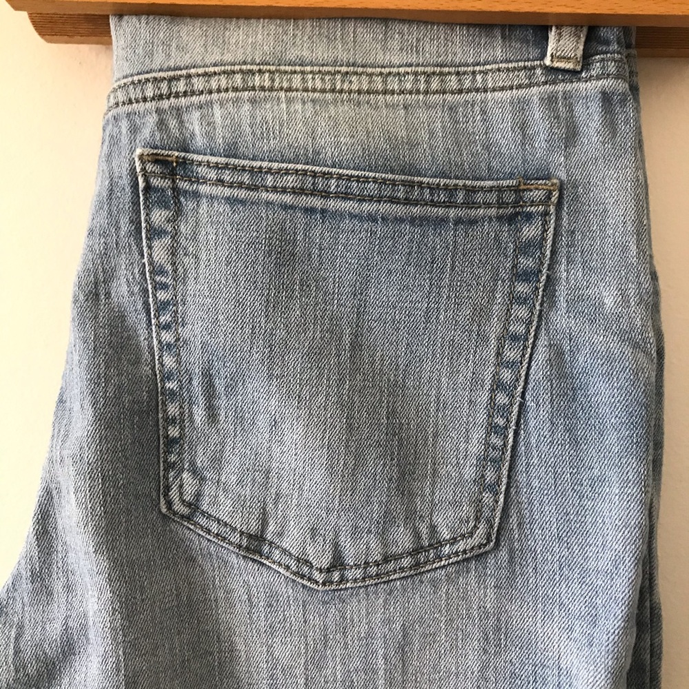 Free People Stilt Jeans in Montana Blue - Picture 4 of 5